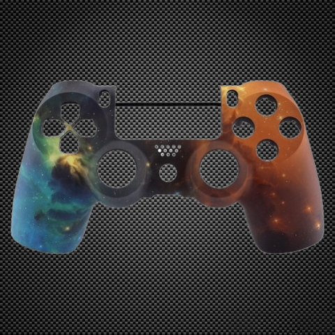 Nebula Stars Custom PS4 V2 JDM-040 Controller Front Shell