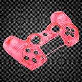 PS4 Slim/Pro JDS 040 V2 Controller Crystal Pink Custom Front Shell