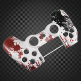 PS4 Slim/Pro JDS 040 V2 Controller Zombie Apocalypse Custom Front Shel