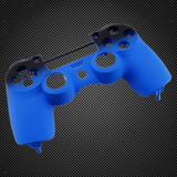 PS4 Slim/Pro JDS 040 V2 Controller Shadow Blue Custom Front Shell