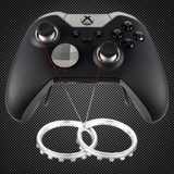 Xbox One Custom Elite Controller Pro Replacement 1 Pair Rings for Thumbstick/Analogues