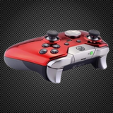 Chrome Red Xbox One Elite Custom Front Shell