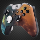 Nebula Stars Xbox One Elite Custom Front Shell