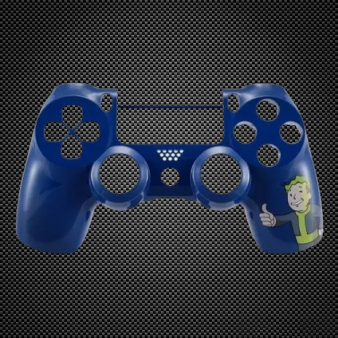 Fallout Custom PS4 V2 JDM-040 Controller Front Shell