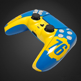 Fallout Vault Themed PS5 Custom Dualsense Controller