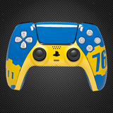 Fallout Vault Themed PS5 Custom Dualsense Controller