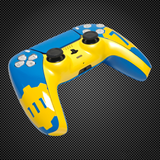Fallout Vault Themed PS5 Custom Dualsense Controller