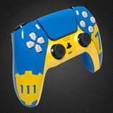Fallout Vault Themed PS5 Custom Dualsense Controller
