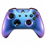 Chameleon Blue & Purple Xbox One S Custom Front Shell