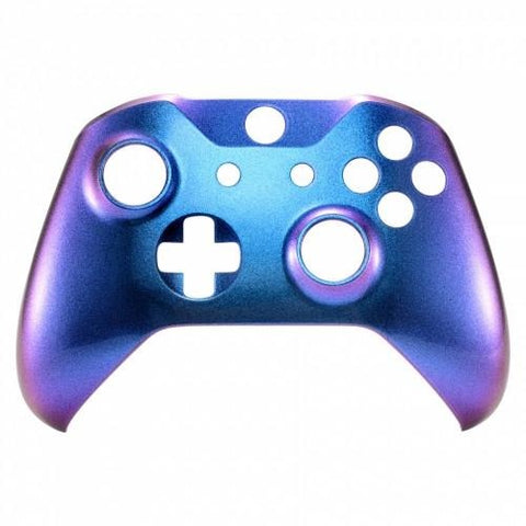 Chameleon Blue & Purple Xbox One S Custom Front Shell