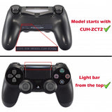 Chameleon Blue & Purple Custom PS4 V2 JDM-040 Controller Front Shell