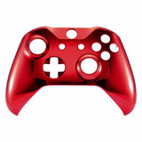 Chrome Red Xbox One S Custom Front Shell