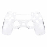 PS4 Slim/Pro JDS 040 V2 Controller Crystal Clear Custom Front Shell
