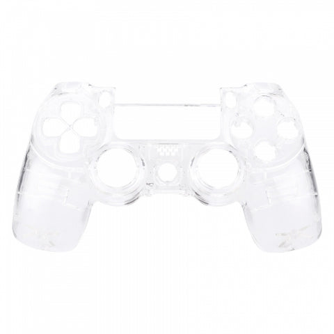 Crystal Clear Custom PS4 V2 JDM-040 Controller Front Shell