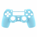 PS4 Slim/Pro JDS 040 V2 Controller Soft Touch Sky Blue Custom Front Sh