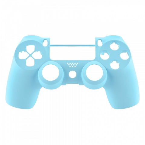 PS4 Slim/Pro JDS 040 V2 Controller Soft Touch Sky Blue Custom Front Sh