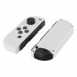 Nintendo Switch Joy-Con Controller Soft Touch White Custom Shell