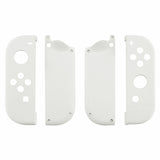 Nintendo Switch Joy-Con Controller Soft Touch White Custom Shell