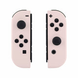 Nintendo Switch Joy-Con Controller Soft Touch Baby Pink Custom Shell