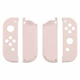 Nintendo Switch Joy-Con Controller Soft Touch Baby Pink Custom Shell