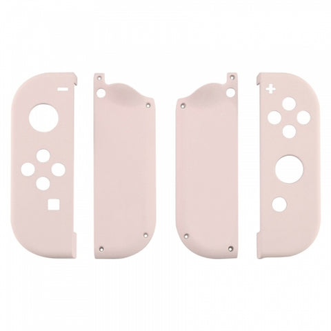 Nintendo Switch Joy-Con Controller Soft Touch Baby Pink Custom Shell