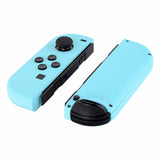 Nintendo Switch Joy-Con Controller Soft Touch Sky Blue Custom Shell