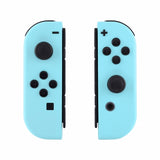 Nintendo Switch Joy-Con Controller Soft Touch Sky Blue Custom Shell