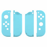 Nintendo Switch Joy-Con Controller Soft Touch Sky Blue Custom Shell