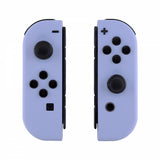 Nintendo Switch Joy-Con Controller Soft Touch Violet Custom Shell