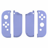 Nintendo Switch Joy-Con Controller Soft Touch Violet Custom Shell
