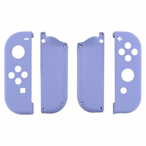 Nintendo Switch Joy-Con Controller Soft Touch Violet Custom Shell