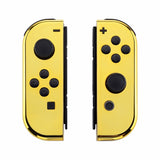 Nintendo Switch Joy-Con Controller Chrome Gold Custom Shell