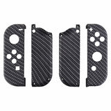 Nintendo Switch Joy-Con Controller Soft Touch Carbon Fiber Custom Shell