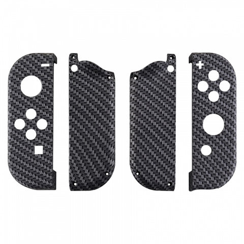 Nintendo Switch Joy-Con Controller Soft Touch Carbon Fiber Custom Shell