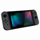 Nintendo Switch Joy-Con Controller Soft Touch Carbon Fiber Custom Shell