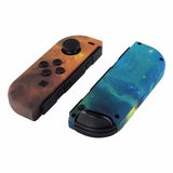 Nintendo Switch Joy-Con Controller Nebula Stars Custom Shell