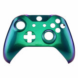 Chameleon Green & Purple Xbox One S Custom Front Shell