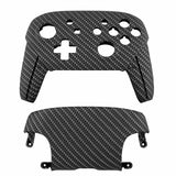 Nintendo Switch Pro Controller Soft Touch Carbon Fiber Custom Shell