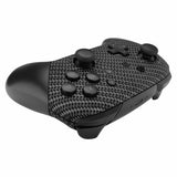 Nintendo Switch Pro Controller Soft Touch Carbon Fiber Custom Shell