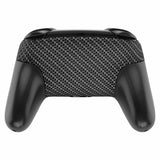 Nintendo Switch Pro Controller Soft Touch Carbon Fiber Custom Shell