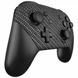 Nintendo Switch Pro Controller Soft Touch Carbon Fiber Custom Shell