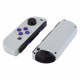 Nintendo Switch Joy-Con Controller Classic NES Light Grey Custom Shell