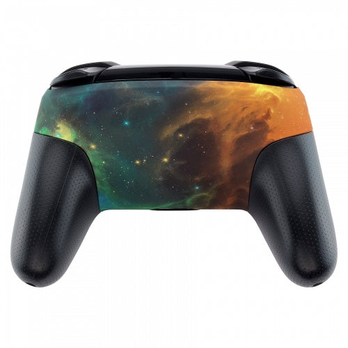 Nintendo Switch Pro Controller Soft Touch Nebula Stars Custom Shell ...