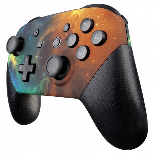 Switch Pro Controller Custom Shell Nintendo Switch Pro Controller Soft Touch Nebula Stars Custom Shell ...