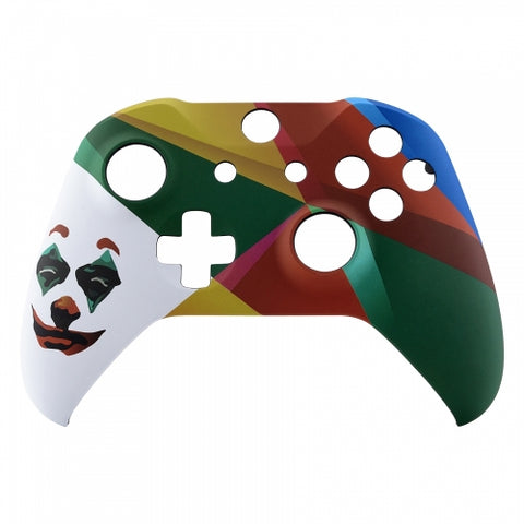 Joker Face Themed Xbox One S Custom Front Shell