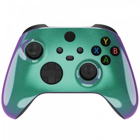 Chameleon Green & Purple Themed Xbox Series X/S Custom Controller