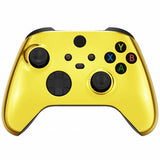 Chrome Gold Themed Xbox Series X/S Custom Controller