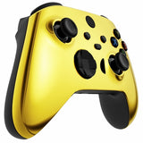 Chrome Gold Themed Xbox Series X/S Custom Controller