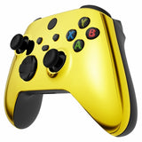 Chrome Gold Themed Xbox Series X/S Custom Controller