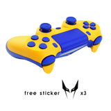 New PS4 Slim/Pro JDS 040 V2 Controller X-Men Wolverine Custom Replacement Full S